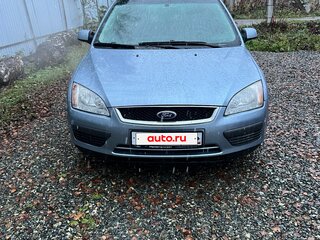 2008 Ford Focus II, серый, 380000 рублей, вид 3
