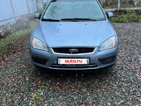 2008 Ford Focus II, серый, 380000 рублей, вид 3