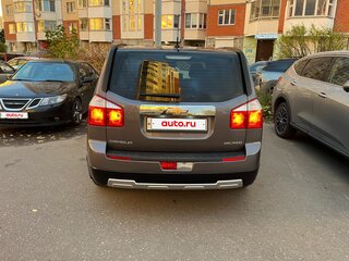 2014 Chevrolet Orlando I, серый, 1150000 рублей, вид 3