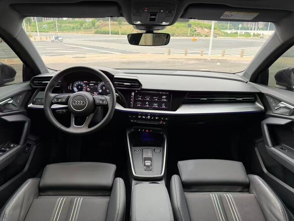 2023 Audi A3 35 TFSI IV (8Y), серый, 2250000 рублей - вид 8