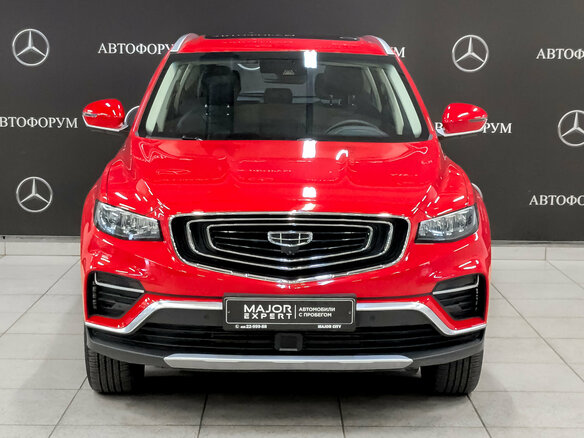 2022 Geely Atlas Pro, красный, 2000000 рублей - вид 1