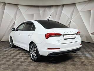 2021 Skoda Rapid II, белый, 1700000 рублей, вид 4
