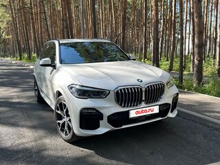 2020 BMW X5 30d IV (G05/G18), белый, 8200000 рублей, вид 5