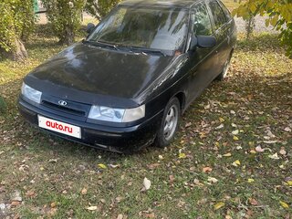 2007 Lada (ВАЗ) 2112, чёрный, 120000 рублей, вид 4