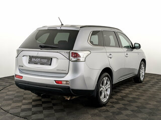 2014 Mitsubishi Outlander III, серебристый, 2300000 рублей, вид 5