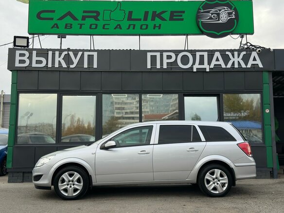 2012 Opel Astra H Рестайлинг, серебристый, 699000 рублей - вид 2