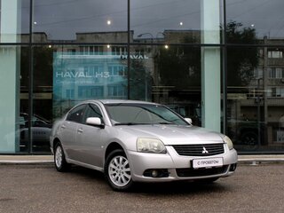 2008 Mitsubishi Galant IX Рестайлинг, серебристый, 657000 рублей, вид 3