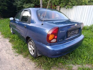2007 Chevrolet Lanos I, синий, 230000 рублей, вид 3