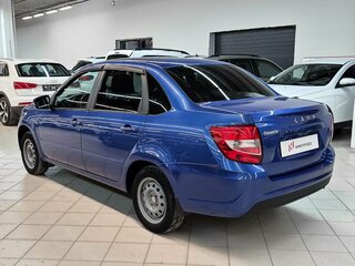 2022 Lada (ВАЗ) Granta I Рестайлинг, синий, 690000 рублей, вид 4