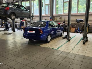 2007 Chevrolet Lanos I, серебристый, 255000 рублей, вид 3