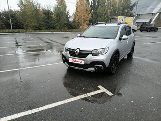 2021 Renault Sandero Stepway II Рестайлинг, серый, 780000 рублей, вид 1