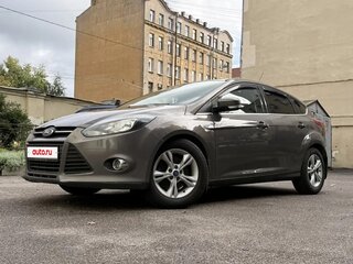 2013 Ford Focus III, серый, 690000 рублей, вид 1