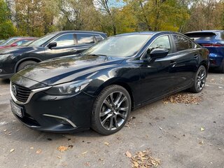 2016 Mazda 6 III (GJ) Рестайлинг, чёрный, 1600000 рублей, вид 3