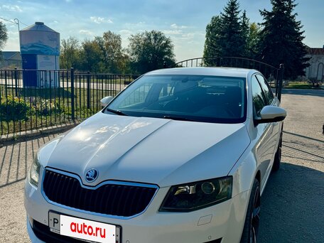 2013 Skoda Octavia III (A7), белый, 1430000 рублей, вид 2