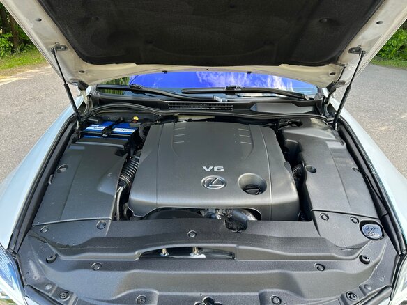 2008 Lexus IS 250 II, серый, 1685000 рублей - вид 16