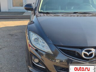 2010 Mazda 6 II (GH) Рестайлинг, чёрный, 499000 рублей, вид 5