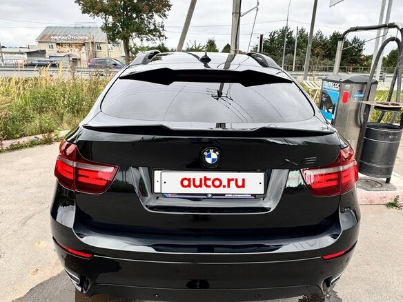 2008 BMW X6 50i 6-speed I (E71), чёрный - вид 10