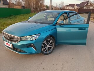 2023 Geely Emgrand II, синий, 1800000 рублей, вид 1