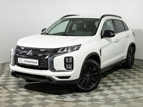 2020 Mitsubishi ASX I Рестайлинг 3, белый, 2299777 рублей, вид 1