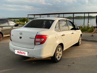 2016 Lada (ВАЗ) Granta I, белый, 300000 рублей, вид 4