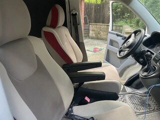 2012 Volkswagen Transporter T5 Рестайлинг, белый, 1700000 рублей, вид 4