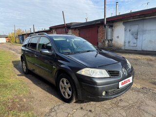 2007 Renault Megane II Рестайлинг, серый, 320000 рублей, вид 2