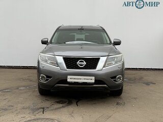2014 Nissan Pathfinder IV, серый, 1750000 рублей, вид 2