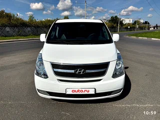 2009 Hyundai Grand Starex I, белый, 1359000 рублей, вид 5