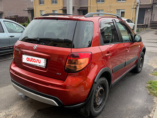 2007 Suzuki SX4 I (Classic), оранжевый, 520000 рублей, вид 4