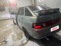2002 Lada (ВАЗ) 2112, серый, 120000 рублей - вид 5