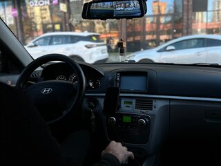 2005 Hyundai Sonata V (NF), красный, 590000 рублей, вид 5