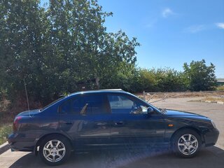 2003 Hyundai Elantra III (XD2) Рестайлинг, синий, 365000 рублей, вид 4