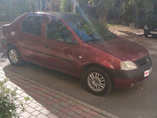 2009 Renault Logan I, пурпурный, 280000 рублей, вид 2