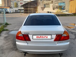 1999 Mitsubishi Lancer VII, серебристый, 280000 рублей, вид 5