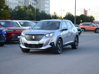2021 Peugeot 2008 6AT II, серый, 1589000 рублей, вид 1
