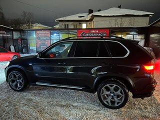 2007 BMW X5 48i II (E70), чёрный, 1400000 рублей, вид 4