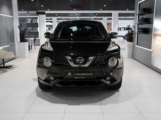 2018 Nissan Juke I Рестайлинг, чёрный, 1495000 рублей, вид 3