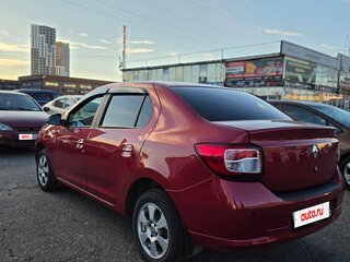 2018 Renault Logan II, красный, 799000 рублей, вид 3