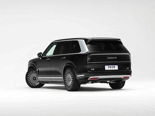 2026 Zeekr 9X 55 kWh (до 3.5 т), чёрный, 12799900 рублей, вид 5