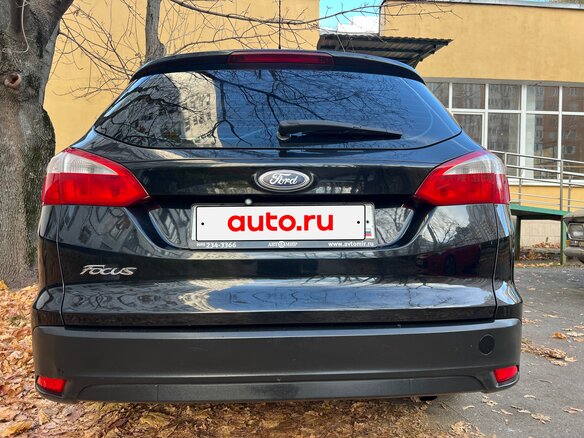 2013 Ford Focus III, чёрный, 850000 рублей - вид 19