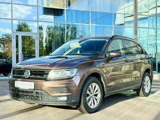 2020 Volkswagen Tiguan II, коричневый, 2427000 рублей, вид 1