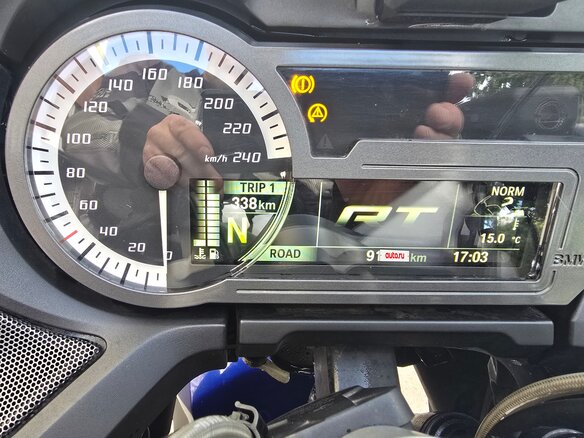 2014 BMW R 1200 RT, синий, 1050000 рублей - вид 5