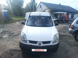 2003 Renault Kangoo I Рестайлинг, белый, 140000 рублей, вид 2