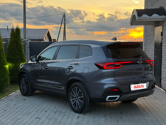 2023 Chery Tiggo 8 I Рестайлинг, серый, 1799000 рублей - вид 15