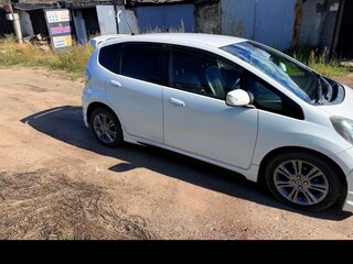 2011 Honda Fit II, белый, 1050000 рублей, вид 4
