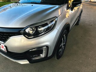 2017 Renault Kaptur I, серебристый, 1570000 рублей, вид 2