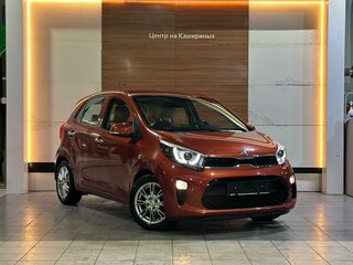 2018 Kia Picanto III, оранжевый, 1349990 рублей, вид 3