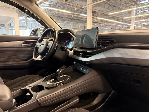 2022 Haval F7x I Рестайлинг, синий, 1639000 рублей - вид 18