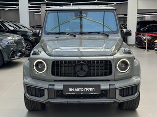 2026 Mercedes-Benz G-Класс AMG 63 AMG II (W465) Рестайлинг, серый, 33690000 рублей, вид 3