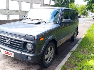 2018 Lada (ВАЗ) 2131 (4x4) Urban I, серый, 680000 рублей, вид 3